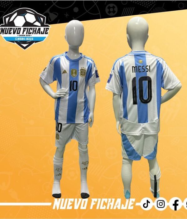 Argentina local 2024 Messi