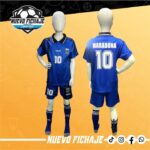 Maradona Argentina niño 94/94 visita