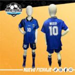 Messi Argentina niño 94/94 Conmemorativa