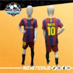 Messi Barcelona niño 10/11 local