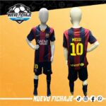 Messi Barcelona niño 14/15 local
