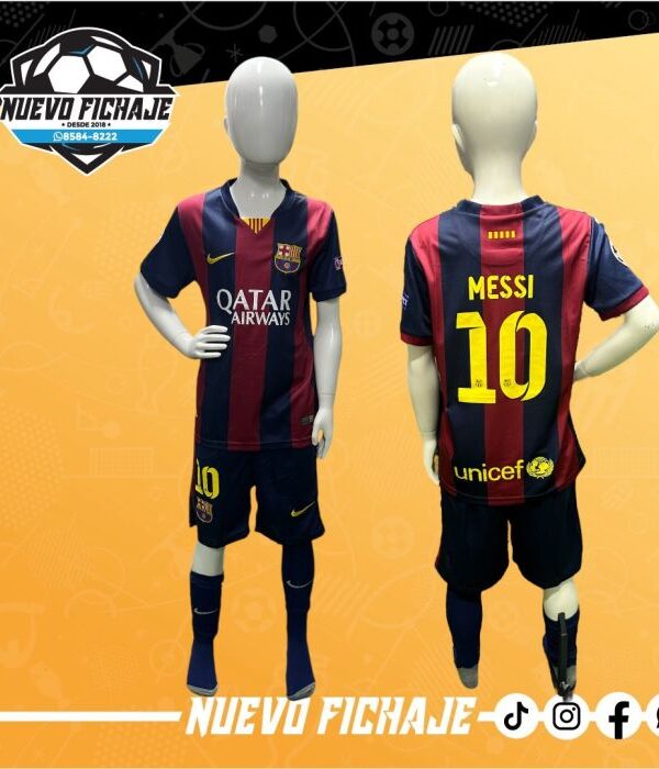 Barcelona local 14/15 Messi