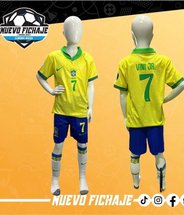 Brasil local 2024 Vinicius Jr