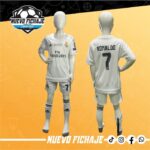 Cristiano Ronaldo niño retro Real Madrid 15/16 local