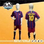 Ronaldinho Barcelona niño 05/06 local