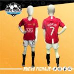 Cristiano Ronaldo niño retro Manchester United 07/08 local