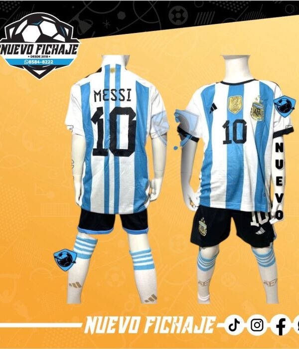 Argenina local 2022 Messi