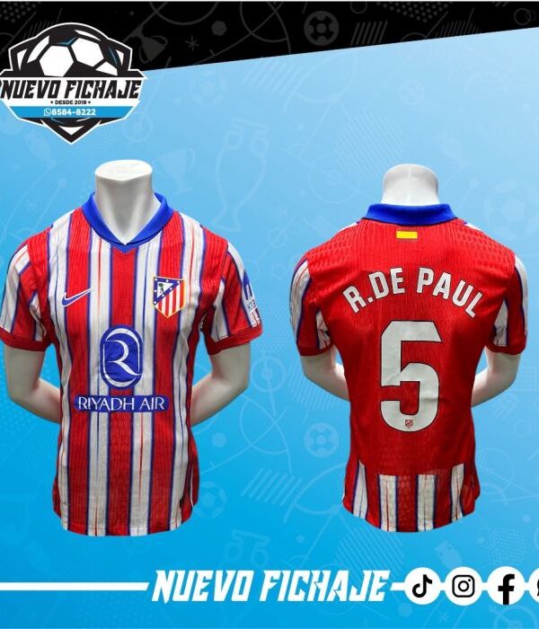 Atletico de Madrid local 24/25 Rodrigo De Paul