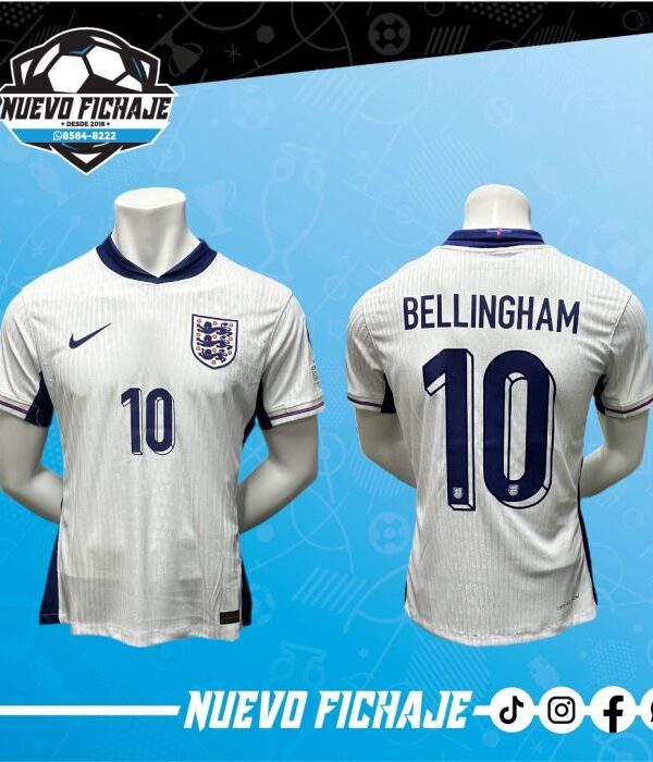 Inglaterra local 2024 Bellingham