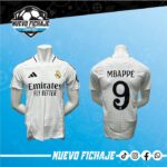 Mbappé Real Madrid adulto 24/25 local Player