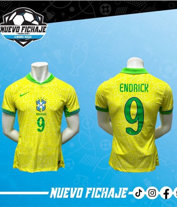 Brasil local 2024 Endrick