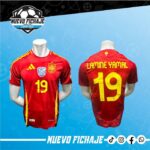 Lamine Yamal España adulto 2024 local Player