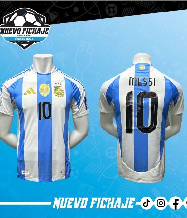 Argentina local 2024 Messi