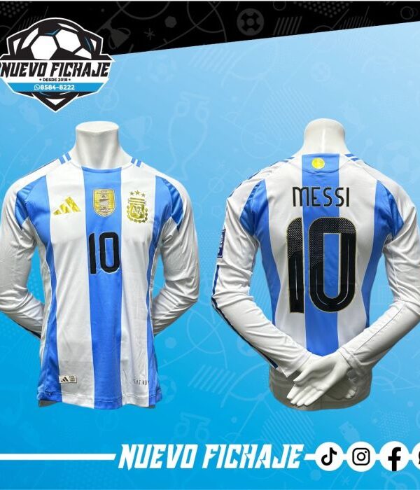 Argentina local 2024 Messi