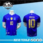 Messi Argentina adulto 24/24 visita Player