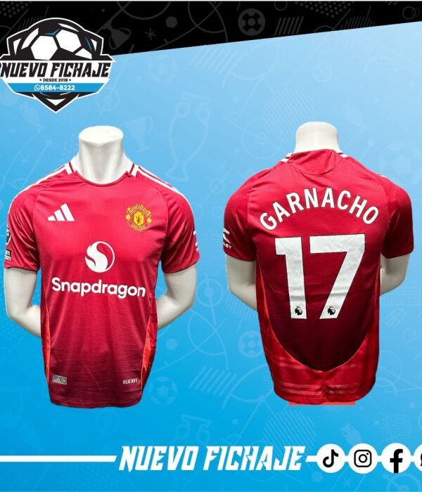 Manchester United local 24/25 Garnacho