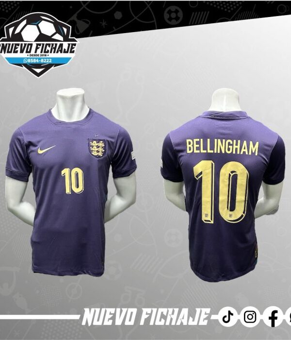 Inglaterra visita 2024 Bellingham