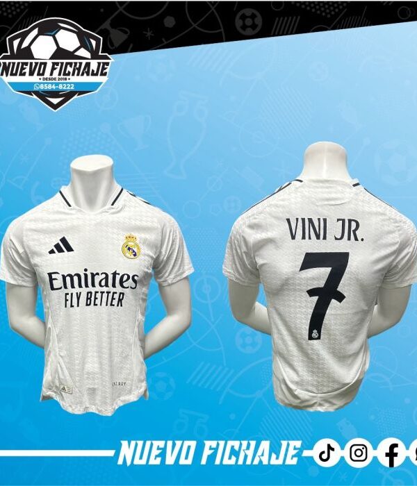 Real Madrid local 24/25 Vinicius Jr