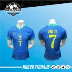 Vinicius Jr Brasil adulto 24/24 visita Player