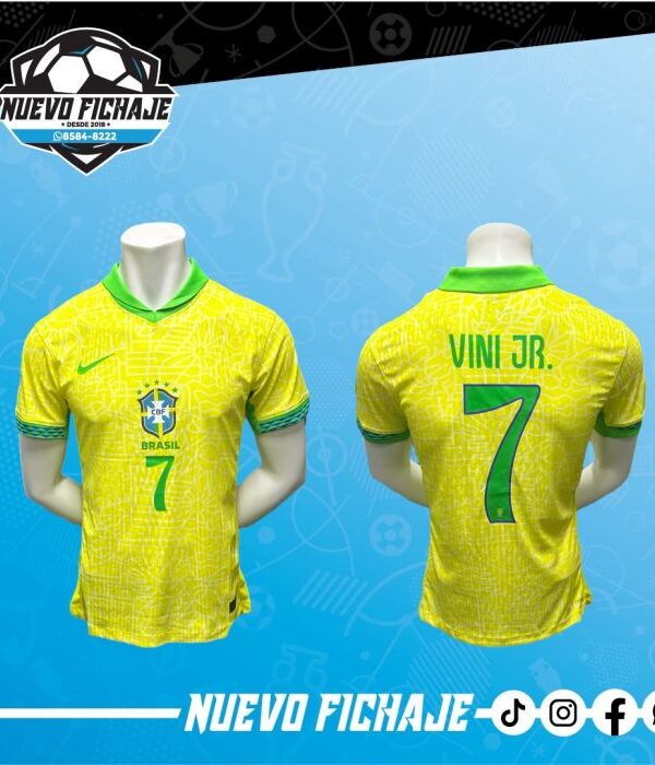 Brasil local 2024 Vinicius Jr