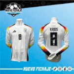 Kroos Alemania adulto 24/24 local Manga Larga Player