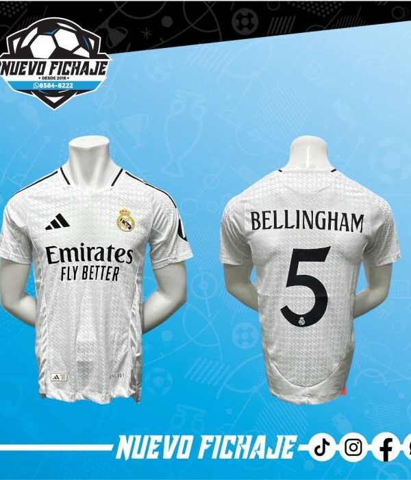 Real Madrid local 24/25 Bellingham