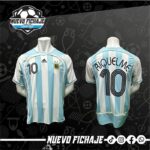Riquelme Argentina adulto 06/06 local