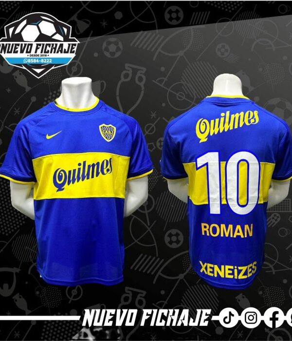 Boca Juniors Local 99/00 Riquelme