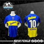 Riquelme Boca Juniors adulto 01/02 local