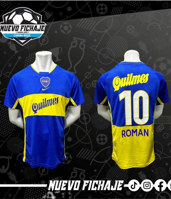 Boca Juniors Local 01/02 Riquelme