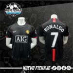 Cristiano Ronaldo Manchester United adulto 07/08 visita