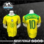 Ronaldinho Brasil adulto 04/04 local # 10