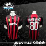 Ronaldinho AC Milan adulto 08/09 local