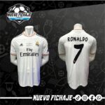Cristiano Ronaldo Real Madrid adulto 13/14 local