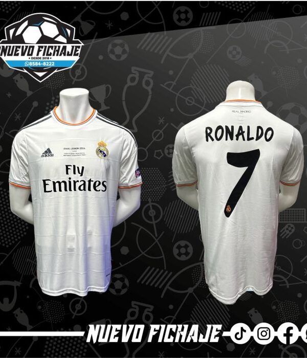 Real Madrid local 13/14 Cristiano Ronaldo