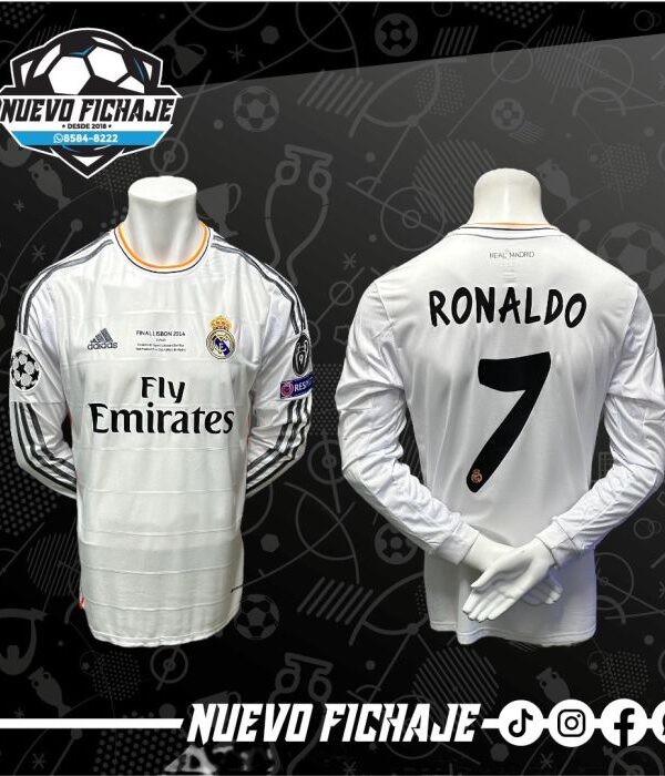 Real Madrid Local 13/14 Cristiano Ronaldo