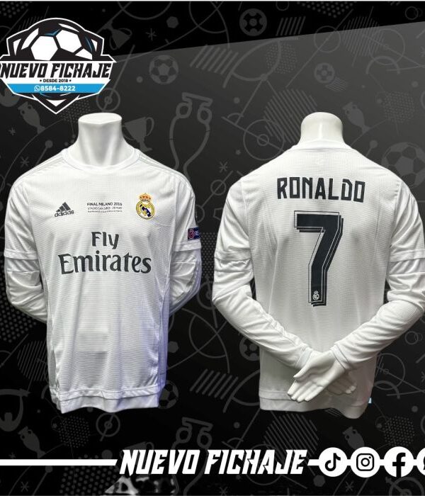 Real Madrid Local 15/16 Cristiano Ronaldo