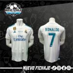 Cristiano Ronaldo Real Madrid adulto 17/18 local