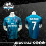 Cristiano Ronaldo Real Madrid adulto 17/18 visita