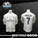 Cristiano Ronaldo Real Madrid adulto 15/16 local