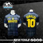 Ronaldo Nazario Inter Milán adulto 97/98 tercera equipación