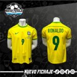 Ronaldo Nazario Brasil adulto 98/98 local