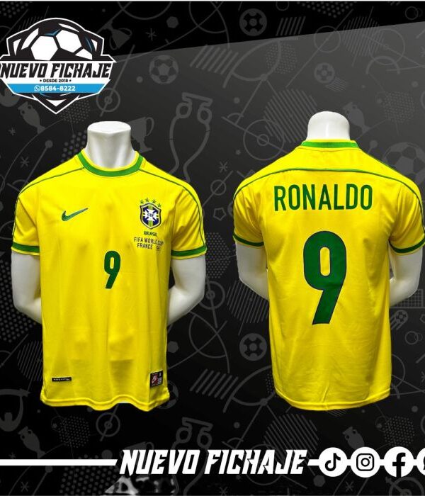 Brasil Local 98 Ronaldo Nazario