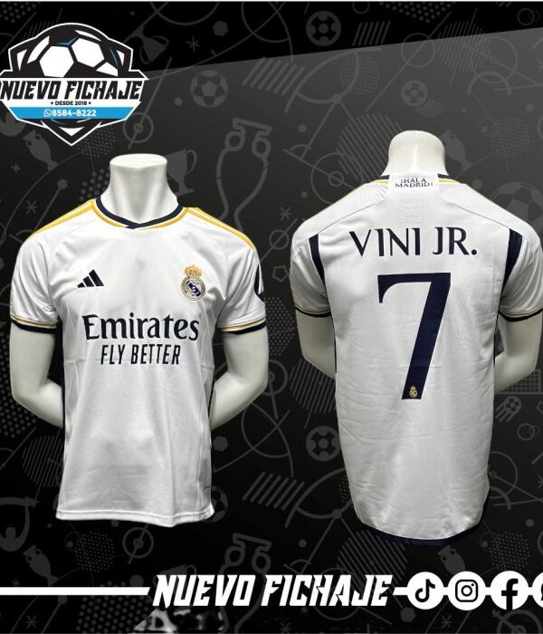 Real Madrid local 23/24 Vinicius Jr