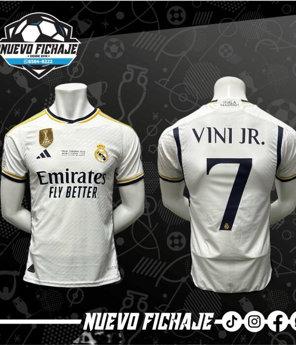 Real Madrid player local 23/24 Vinicius Jr