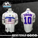 Zidane Francia adulto 98/98 visita