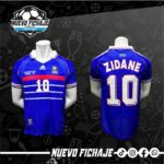 Zidane Francia adulto 98/98 local