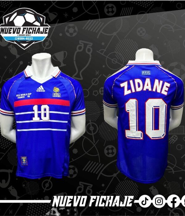 Francia Local 98 Zidane