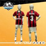 Maldini AC Milan niño  98/99 local