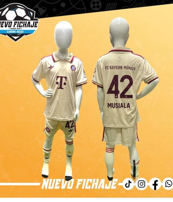 Bayern Múnich Tercera equipación 24/25 Musiala